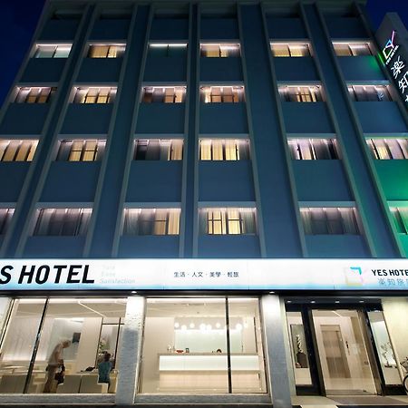 Taitung Yes Hotel Екстер'єр фото