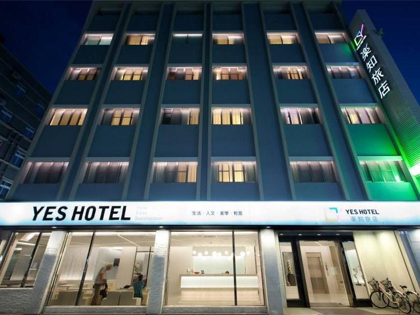 Taitung Yes Hotel Екстер'єр фото