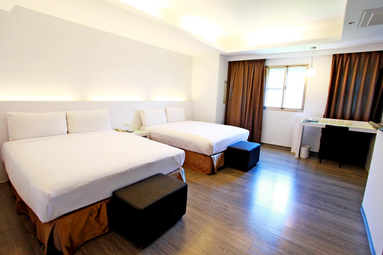 Taitung Yes Hotel Екстер'єр фото