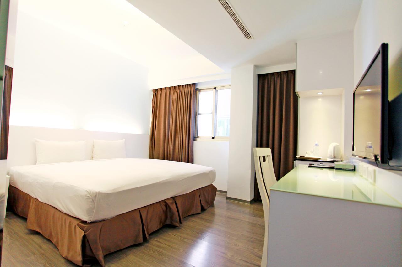 Taitung Yes Hotel Екстер'єр фото