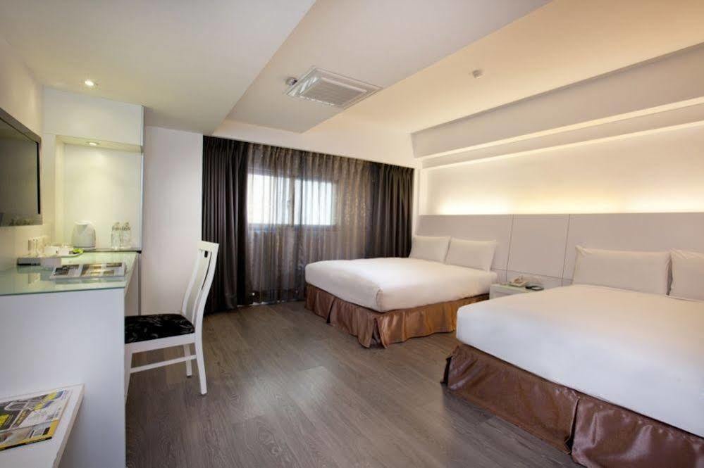 Taitung Yes Hotel Екстер'єр фото